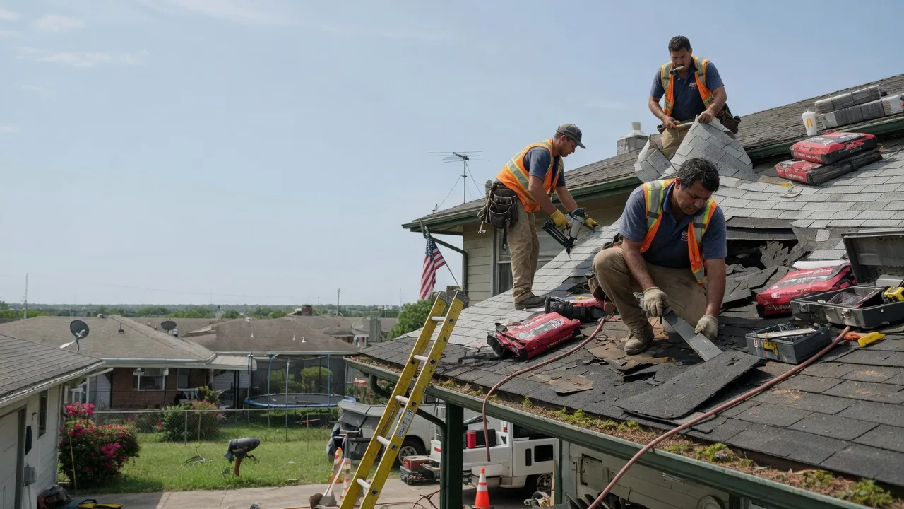 Roof Repair in North Springfield, PA near me